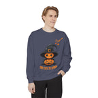Too Cute To Spook - Mens Sweatshirt, Halloween Sweatshirts