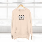 Ghoul Gang Only – Three-Panel Fleece Hoodie | Cozy Halloween Ghost Pullover, Men's Hoodie