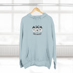 Ghoul Gang Only – Three-Panel Fleece Hoodie | Cozy Halloween Ghost Pullover, Men's Hoodie