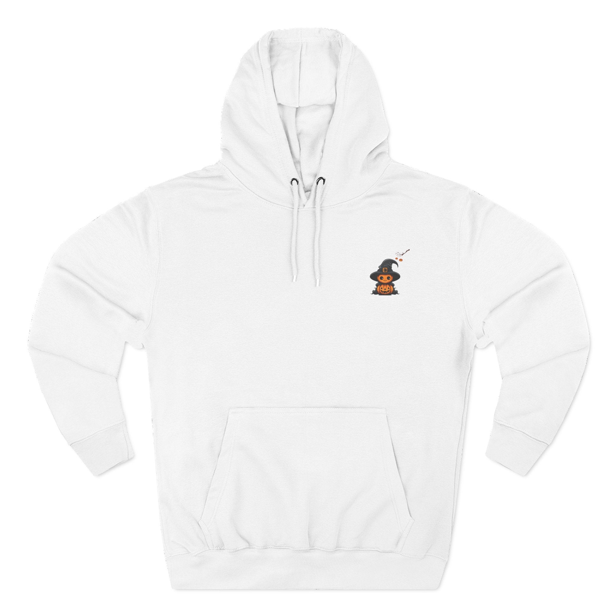 Too Cute To Spook - Three-Panel Fleece Hoodie, Premium Women's Hoodie
