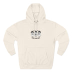 Ghoul Gang Only – Three-Panel Fleece Hoodie | Cozy Halloween Ghost Pullover, Men's Hoodie