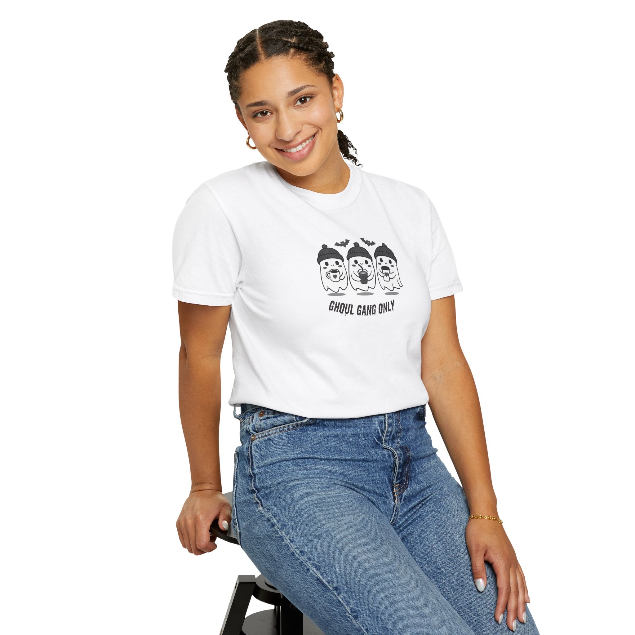 Halloween T-shirt for Women - Ghaul Gang Only