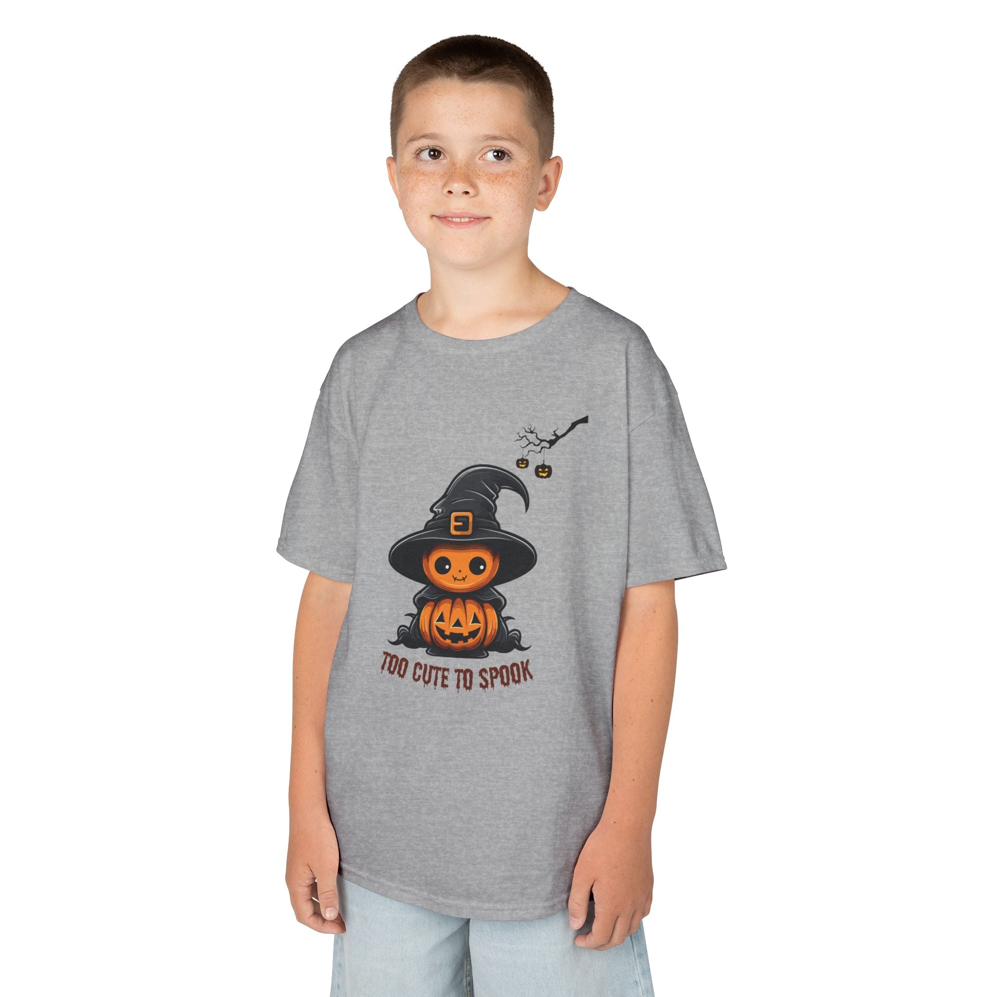 Halloween Kids Cotton Tee