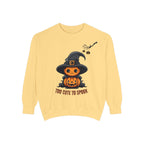 Too Cute To Spook - Mens Sweatshirt, Halloween Sweatshirts