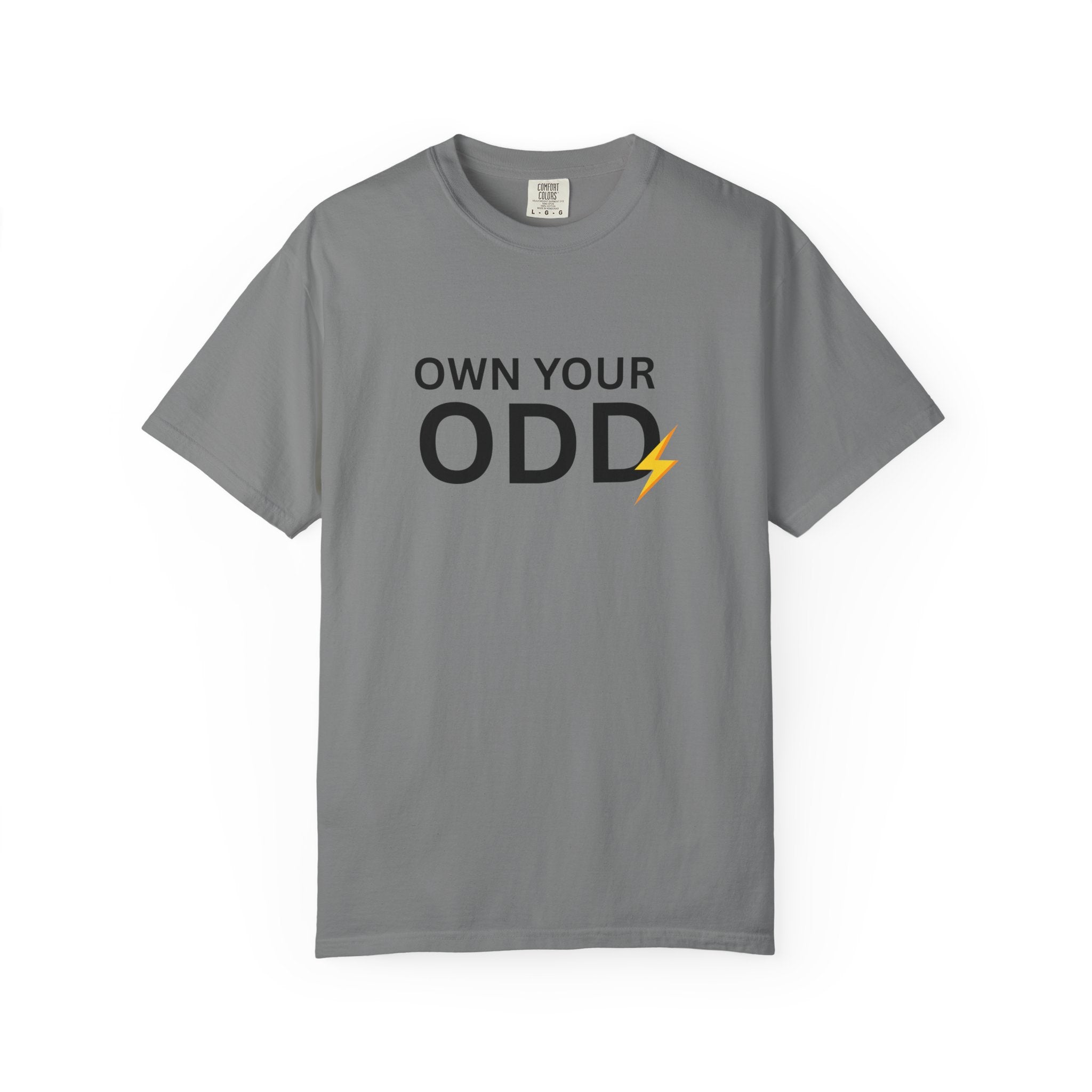 Own Your Odd - Unisex Garment - Dyed Comfort Colors 1717 Men's T-shirt