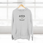 Ghoul Gang Only – Three-Panel Fleece Hoodie | Cozy Halloween Ghost Pullover, Men's Hoodie