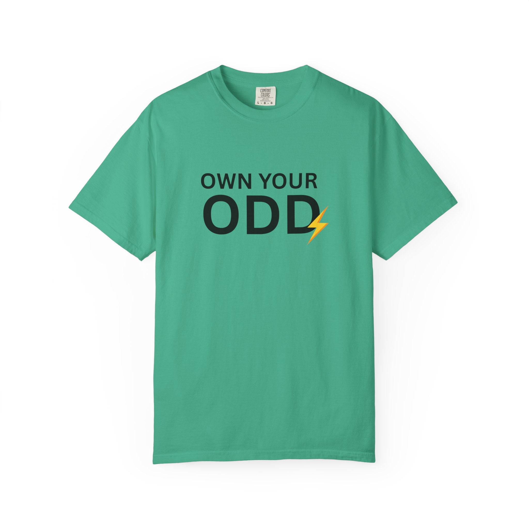 Own Your Odd - Unisex Garment - Dyed Comfort Colors 1717 Men's T-shirt