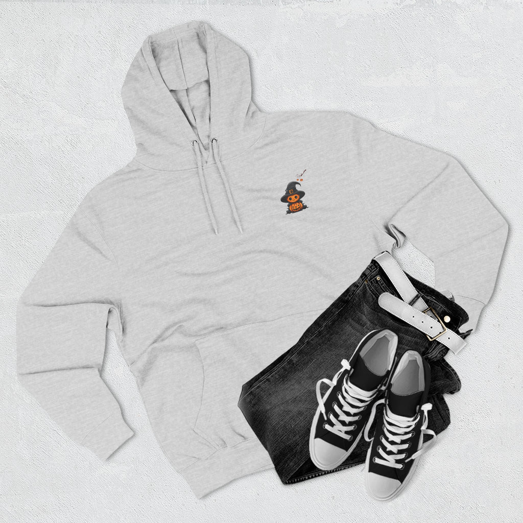 Too Cute To Spook - Three-Panel Fleece Hoodie, Premium Women's Hoodie