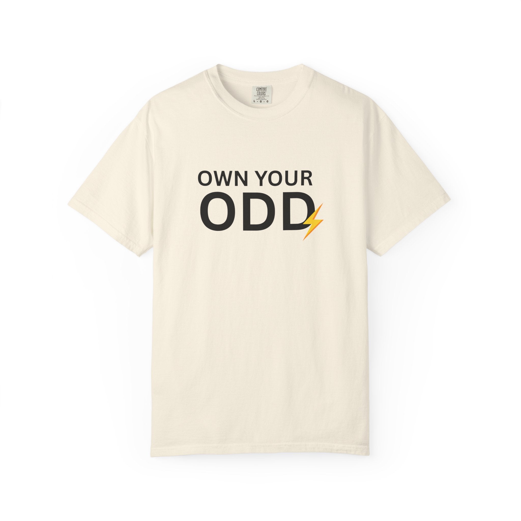 Own Your Odd - Unisex Garment - Dyed Comfort Colors 1717 Men's T-shirt