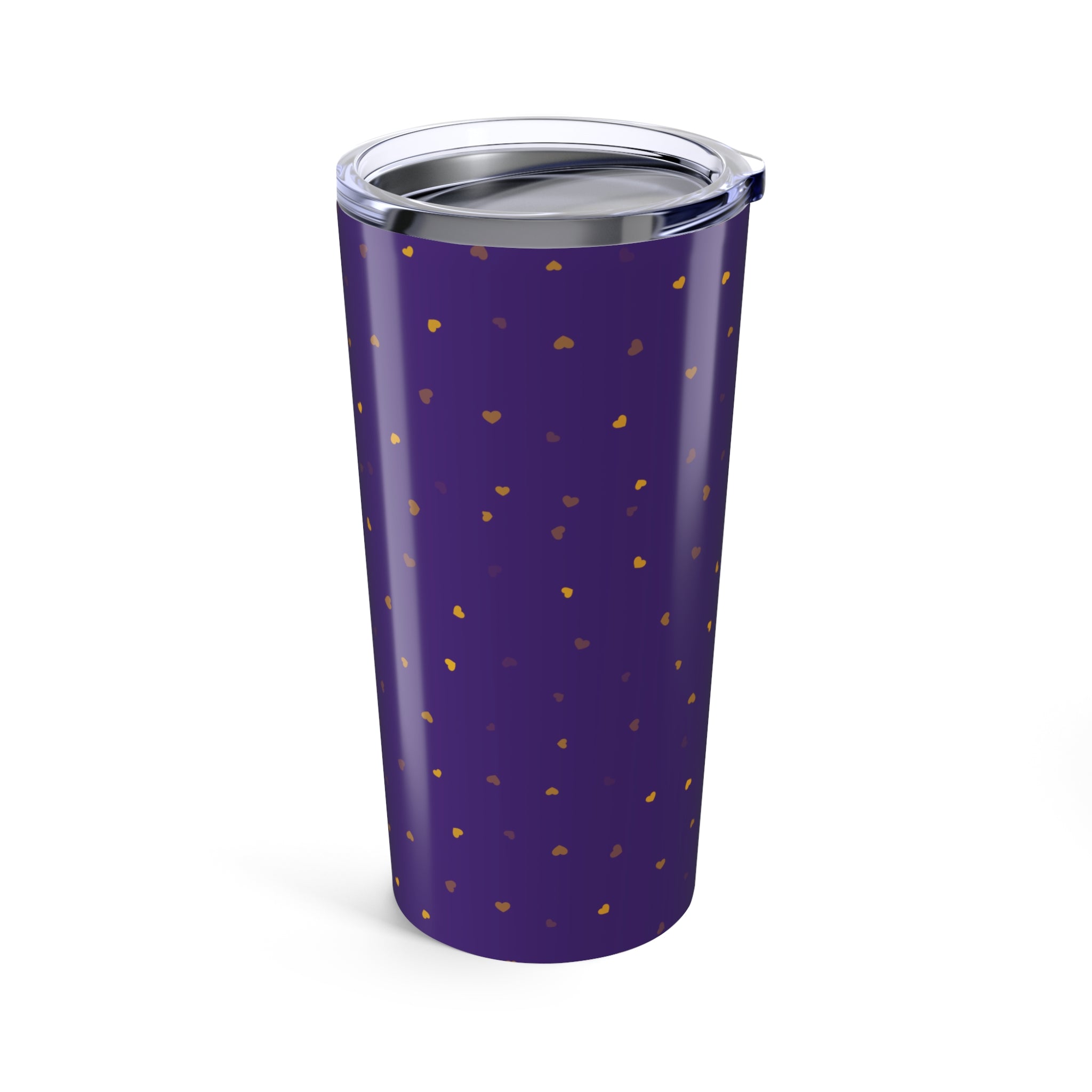 Floral Stainless Steel Tumbler 20oz, Birthday Gifts, Gift for Her, Purple Color Drinkware