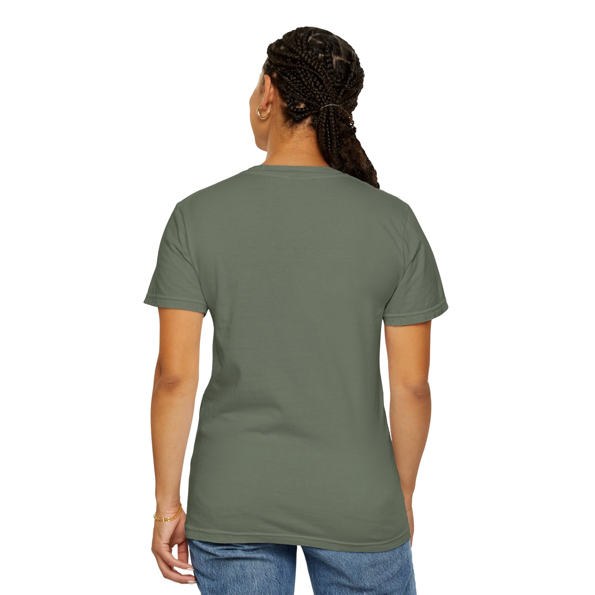 Halloween Pumpkin Fall Comfort Colors 1717 Graphic Tee – Cozy Halloween Shirt for Women