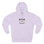 Copy of Ghoul Gang Only – Three-Panel Fleece Hoodie | Cozy Halloween Ghost Pullover, Women's Hoodie