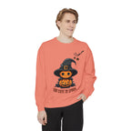 Too Cute To Spook - Mens Sweatshirt, Halloween Sweatshirts