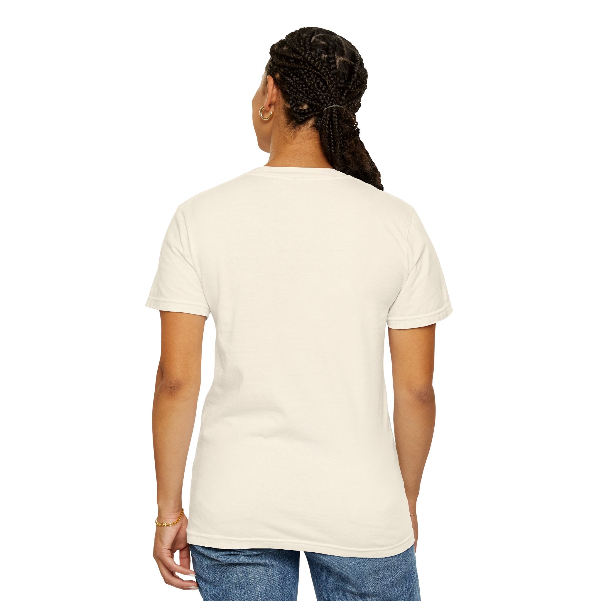 Halloween Pumpkin Fall Comfort Colors 1717 Graphic Tee – Cozy Halloween Shirt for Women