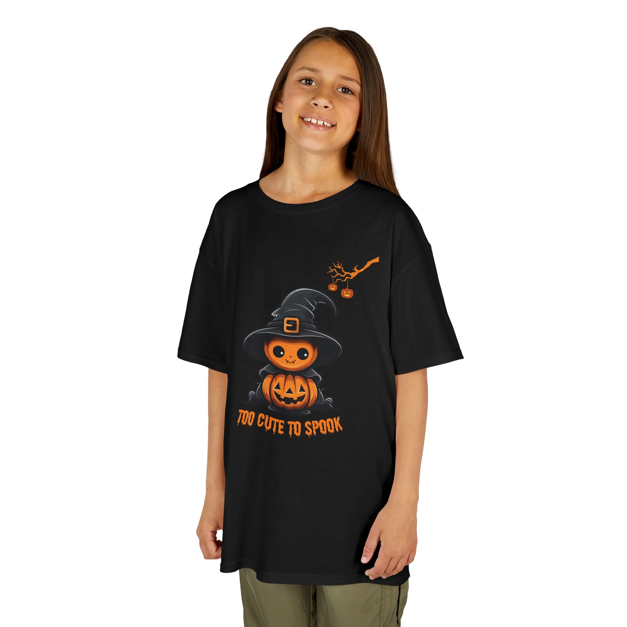 Halloween Kids Cotton Tee