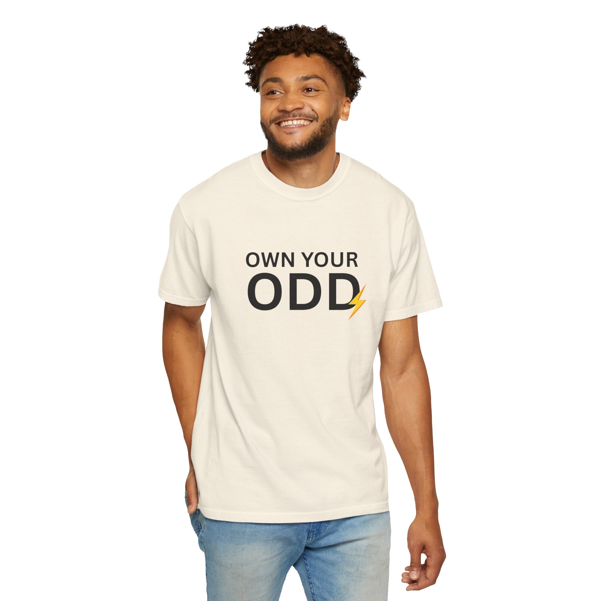 Own Your Odd - Unisex Garment - Dyed Comfort Colors 1717 Men's T-shirt