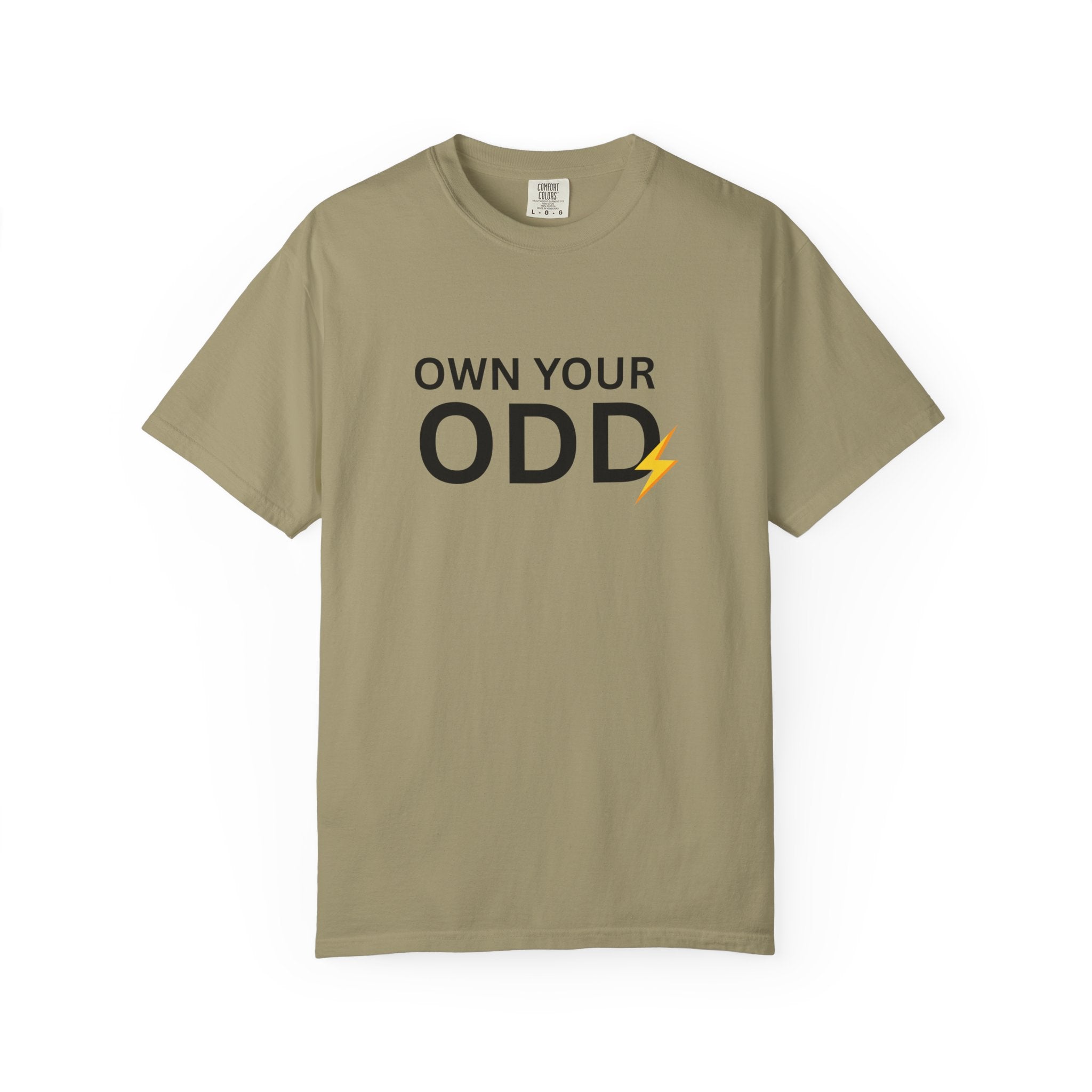 Own Your Odd - Unisex Garment - Dyed Comfort Colors 1717 Men's T-shirt