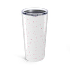 Floral Stainless Steel Tumbler 20oz, Birthday Gifts, Gift for Her, Drinkware