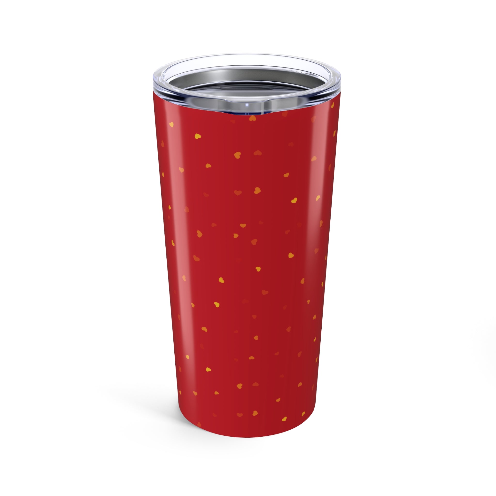 Floral Stainless Steel Tumbler 20oz, Birthday Gifts, Gift for Her, Red Color Drinkware