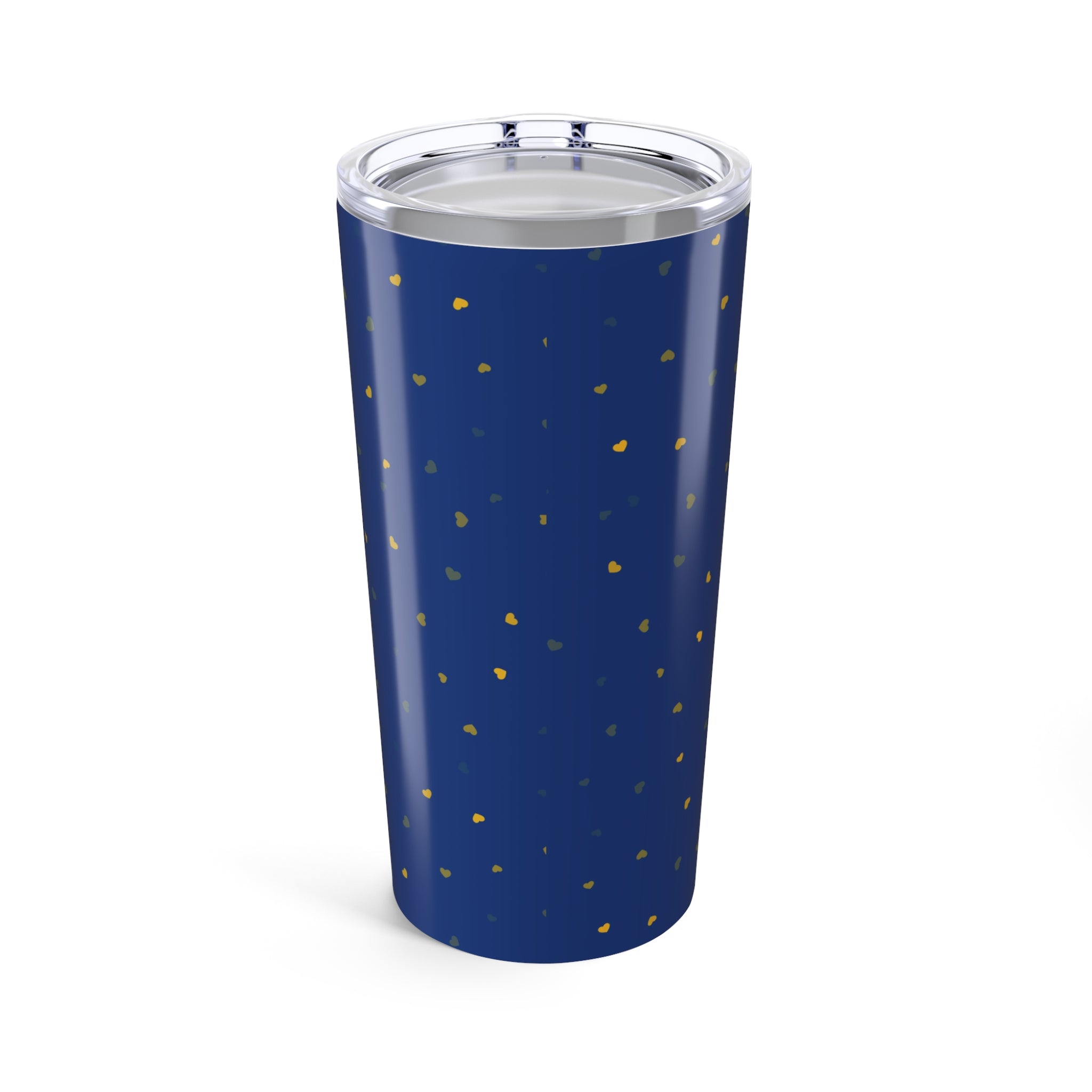 Floral Stainless Steel Tumbler 20oz, Birthday Gifts, Gift for Her, Blue Color Drinkware