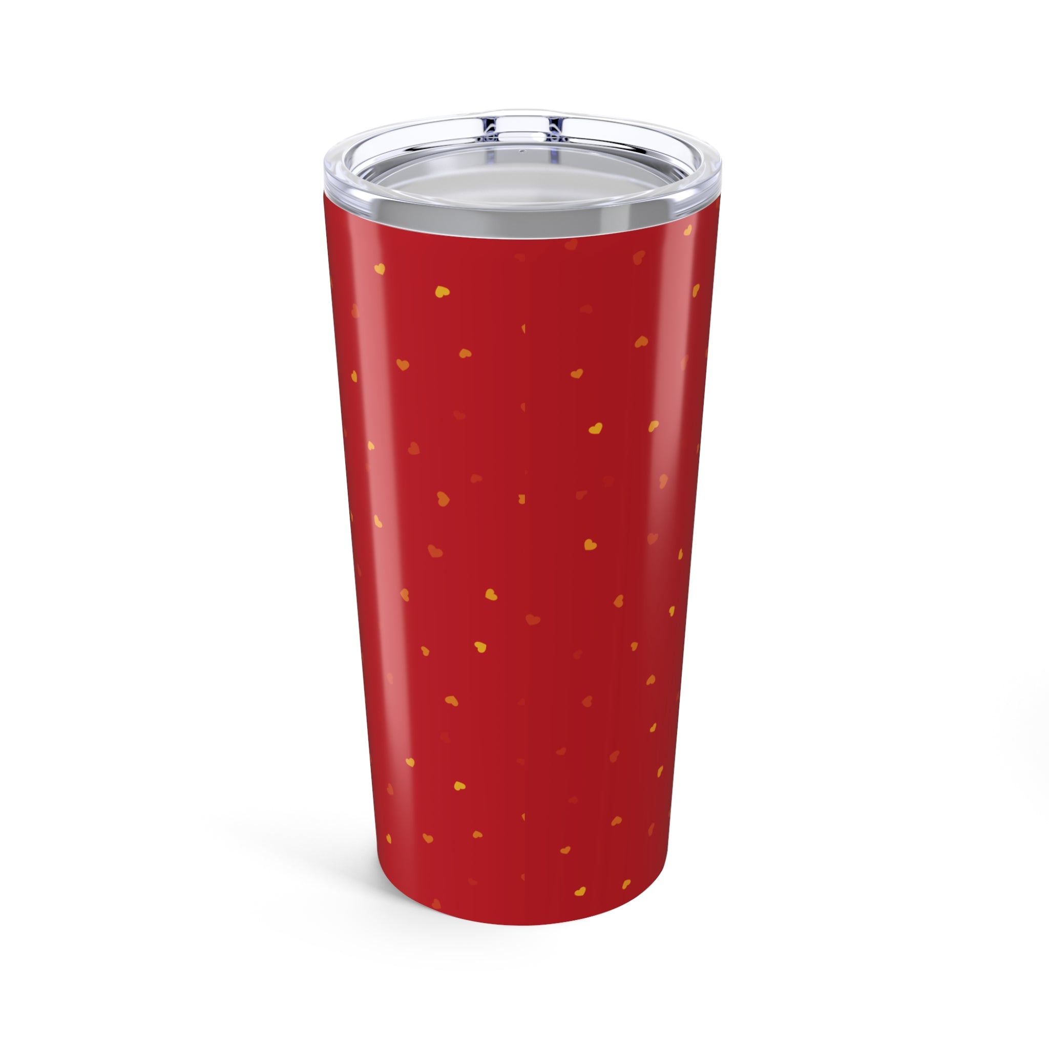 Floral Stainless Steel Tumbler 20oz, Birthday Gifts, Gift for Her, Red Color Drinkware