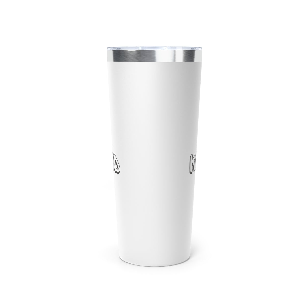 Be Kind - Copper Vacuum Insulated Tumbler, 22oz