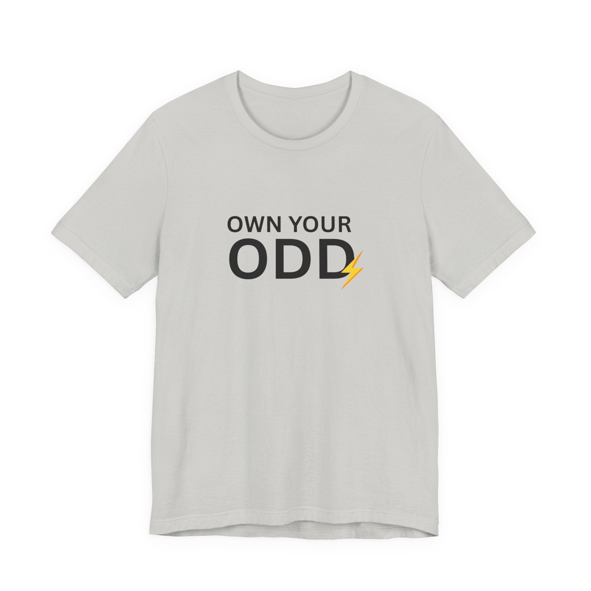 Own Your Odd – Premium Women's Jersey Short Sleeve Tee