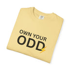 Own Your Odd - Unisex Garment - Dyed Comfort Colors 1717 Men's T-shirt