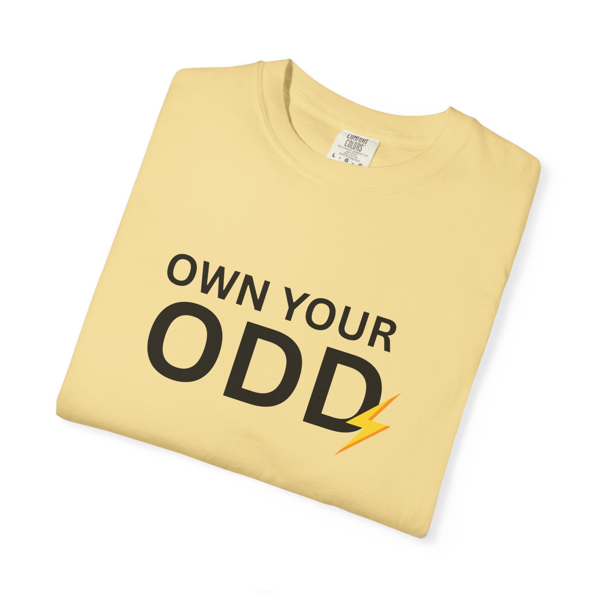 Own Your Odd - Unisex Garment - Dyed Comfort Colors 1717 Men's T-shirt