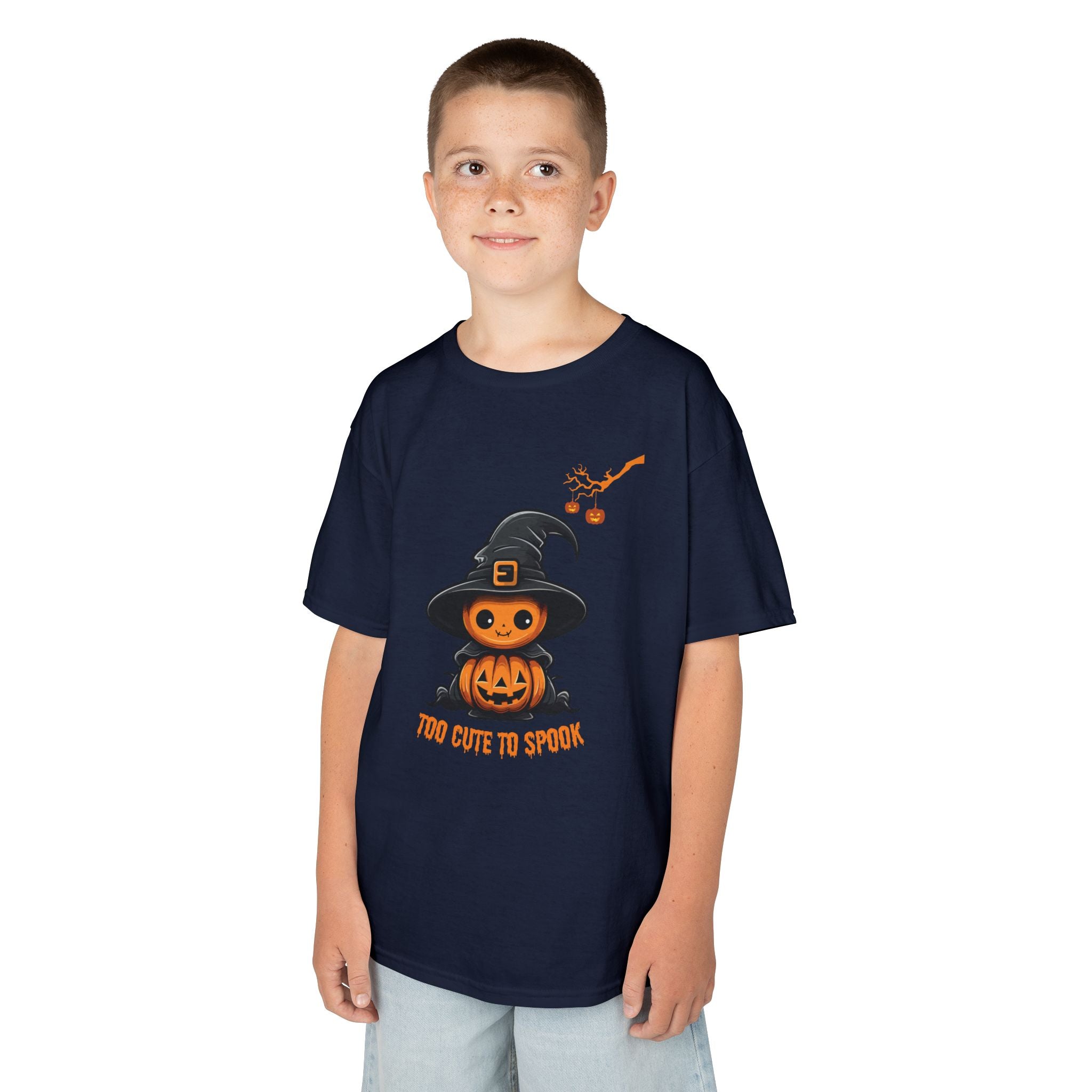 Halloween Kids Cotton Tee