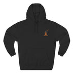 Too Cute To Spook - Three-Panel Fleece Hoodie, Premium Women's Hoodie